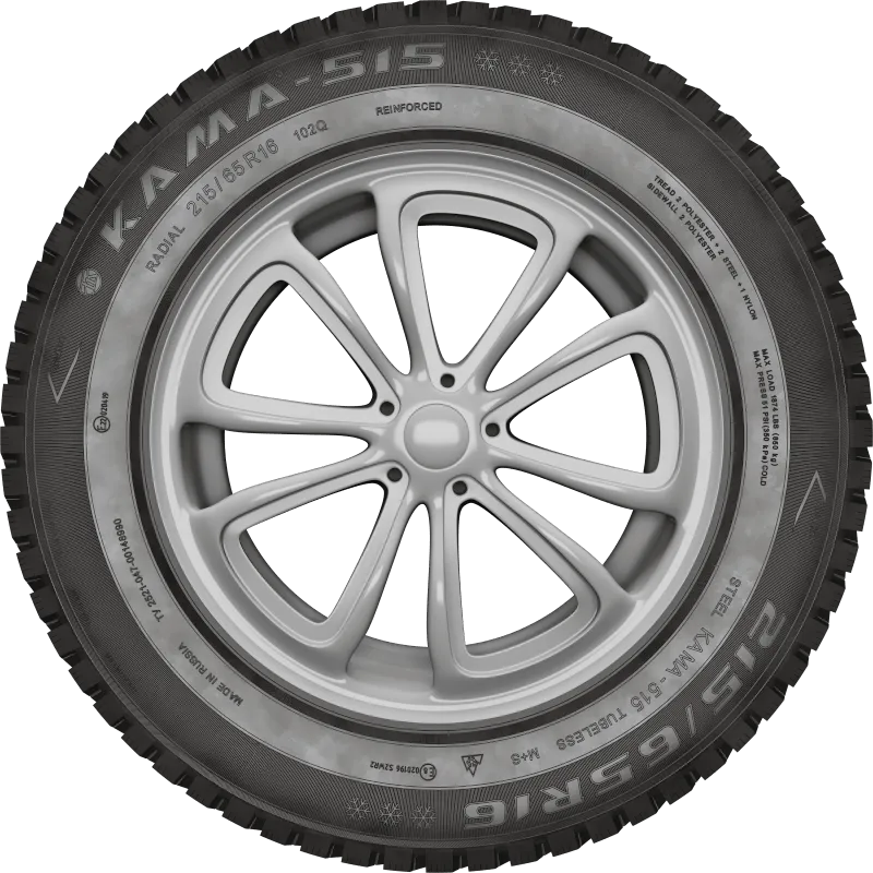 KAMA-515 в Чегеме — KAMA TYRES KAMA-515 в Чегеме