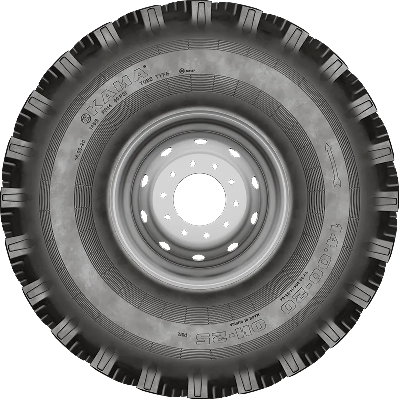 ОИ-25 нс10 в Чегеме — KAMA TYRES ОИ-25 нс10 в Чегеме