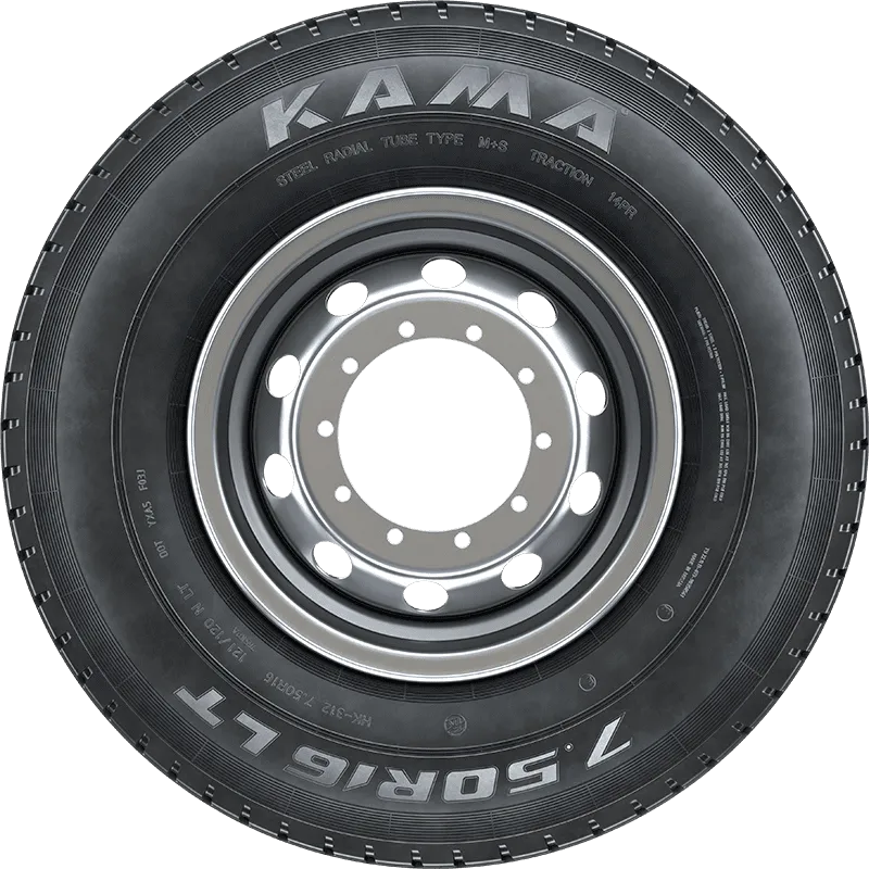 KAMA-312 LT в Чегеме — KAMA TYRES KAMA-312 LT в Чегеме